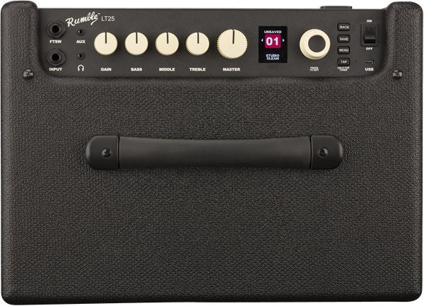 Fender Rumble LT25 Amp, 120V - Remenyi House of Music