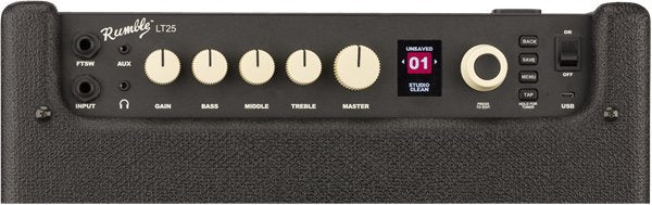 Fender Rumble LT25 Amp, 120V - Remenyi House of Music