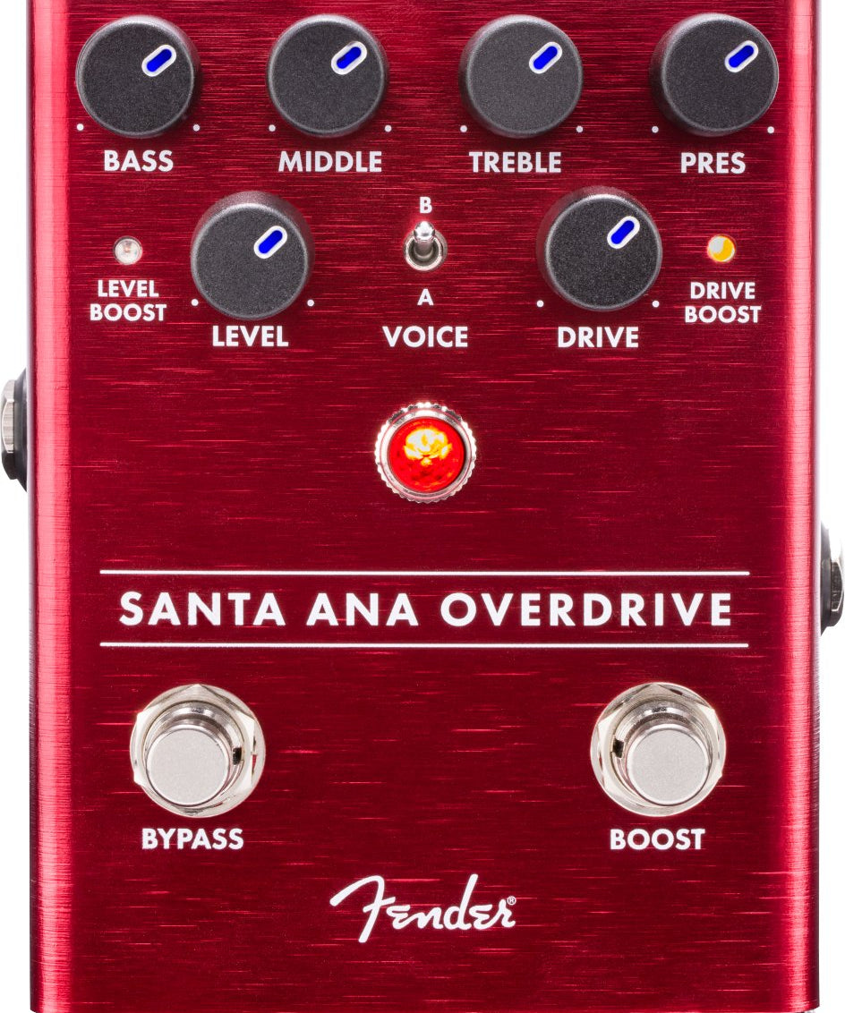 Fender Santa Ana Overdrive Pedal - Remenyi House of Music