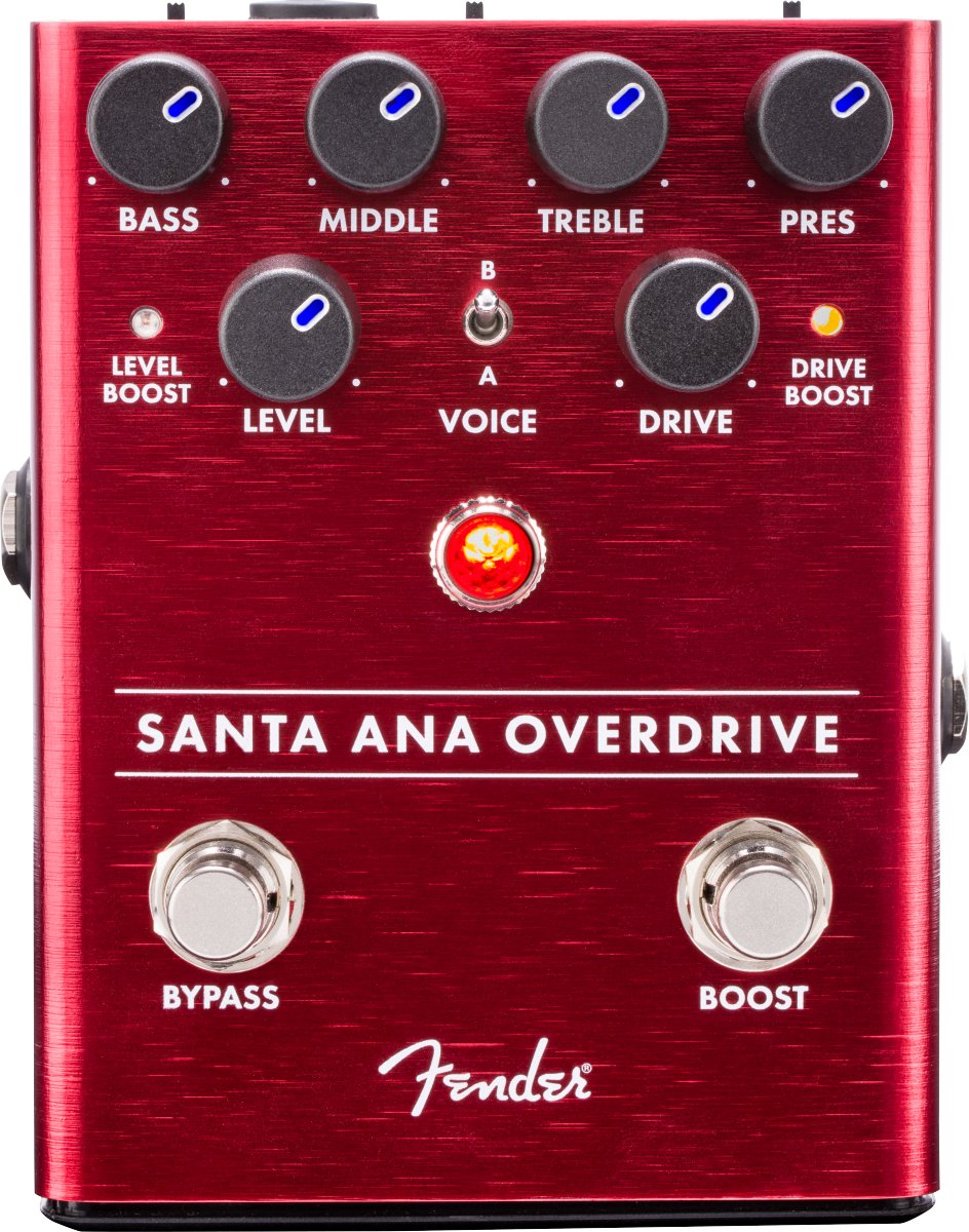 Fender Santa Ana Overdrive Pedal - Remenyi House of Music