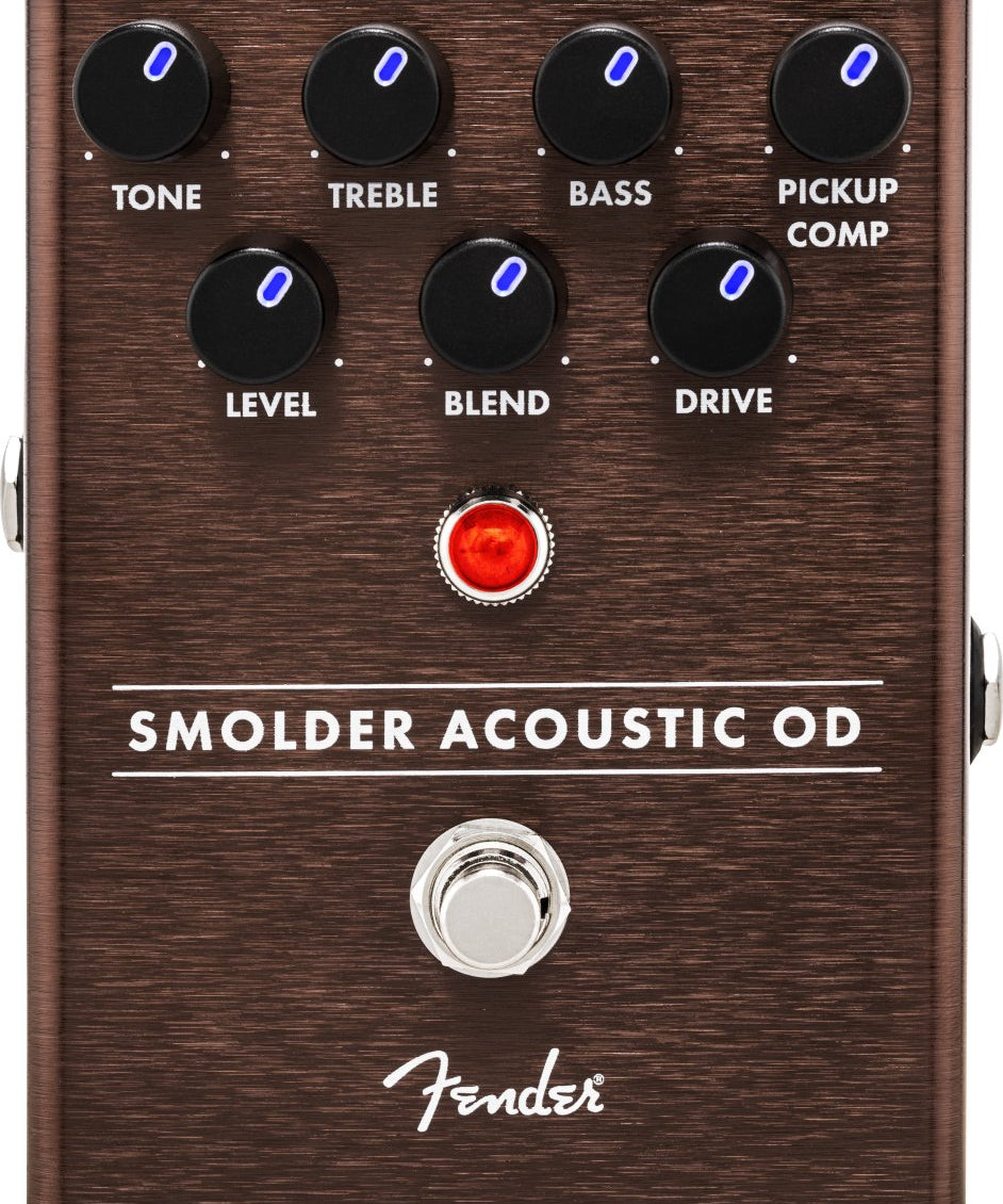 Fender Smolder Acoustic Overdrive Pedal - Remenyi House of Music