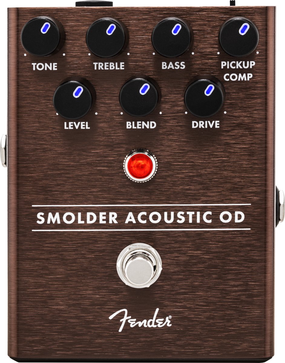 Fender Smolder Acoustic Overdrive Pedal - Remenyi House of Music