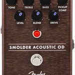 Fender Smolder Acoustic Overdrive Pedal - Remenyi House of Music