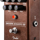 Fender Smolder Acoustic Overdrive Pedal - Remenyi House of Music