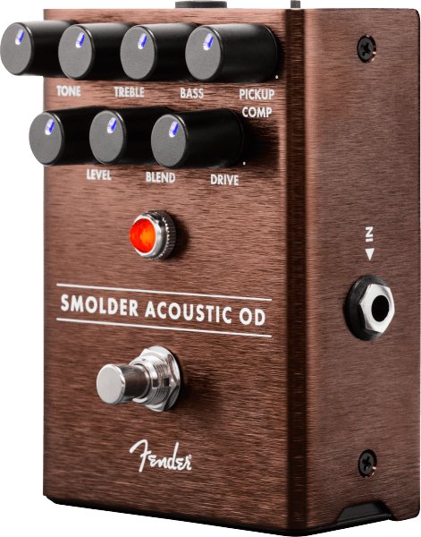 Fender Smolder Acoustic Overdrive Pedal - Remenyi House of Music