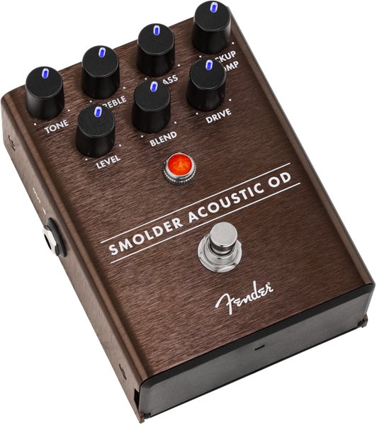 Fender Smolder Acoustic Overdrive Pedal - Remenyi House of Music