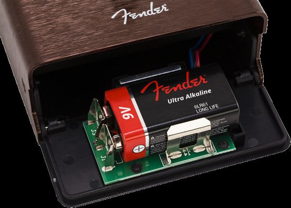 Fender Smolder Acoustic Overdrive Pedal - Remenyi House of Music