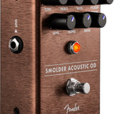 Fender Smolder Acoustic Overdrive Pedal - Remenyi House of Music