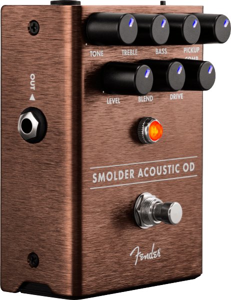 Fender Smolder Acoustic Overdrive Pedal - Remenyi House of Music