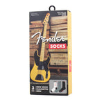 Fender Socks - 3 Pair Gift Box - Remenyi House of Music