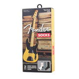 Fender Socks - 3 Pair Gift Box - Remenyi House of Music