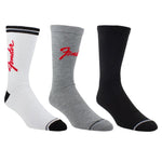 Fender Socks - 3 Pair Gift Box - Remenyi House of Music