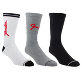 Fender Socks - 3 Pair Gift Box - Remenyi House of Music