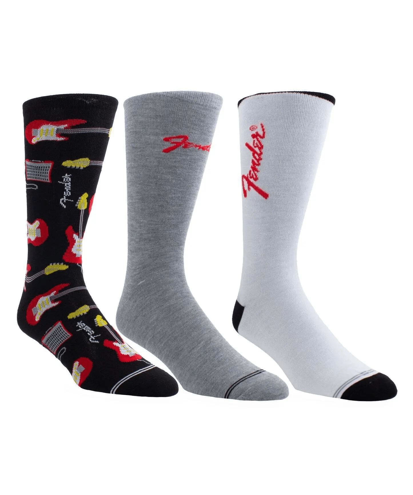 Fender Socks in Guitar Tin (3-pair) - Remenyi House of Music