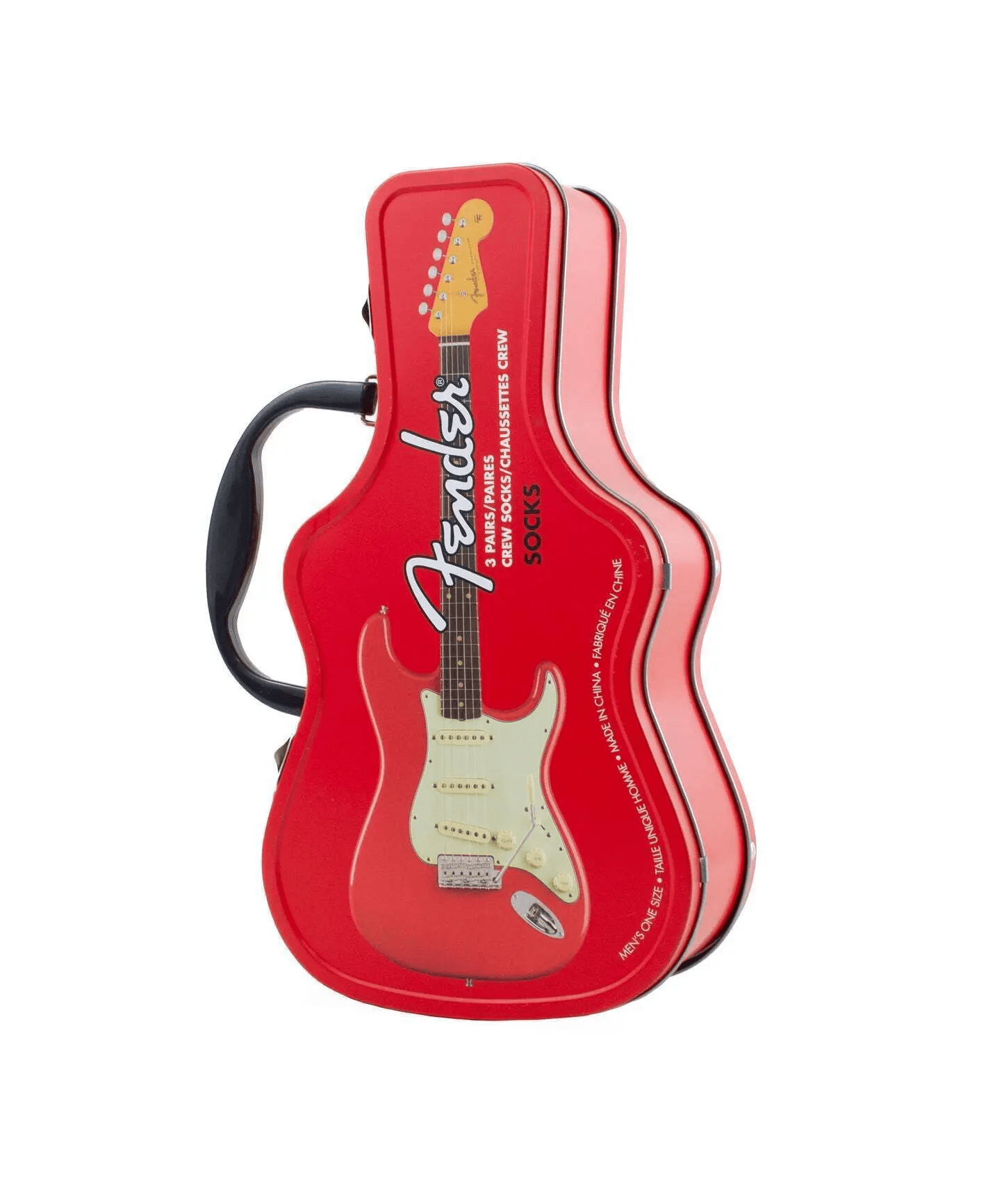 Fender Socks in Guitar Tin (3-pair) - Remenyi House of Music
