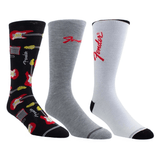Fender Socks in Guitar Tin (3-pair) - Remenyi House of Music