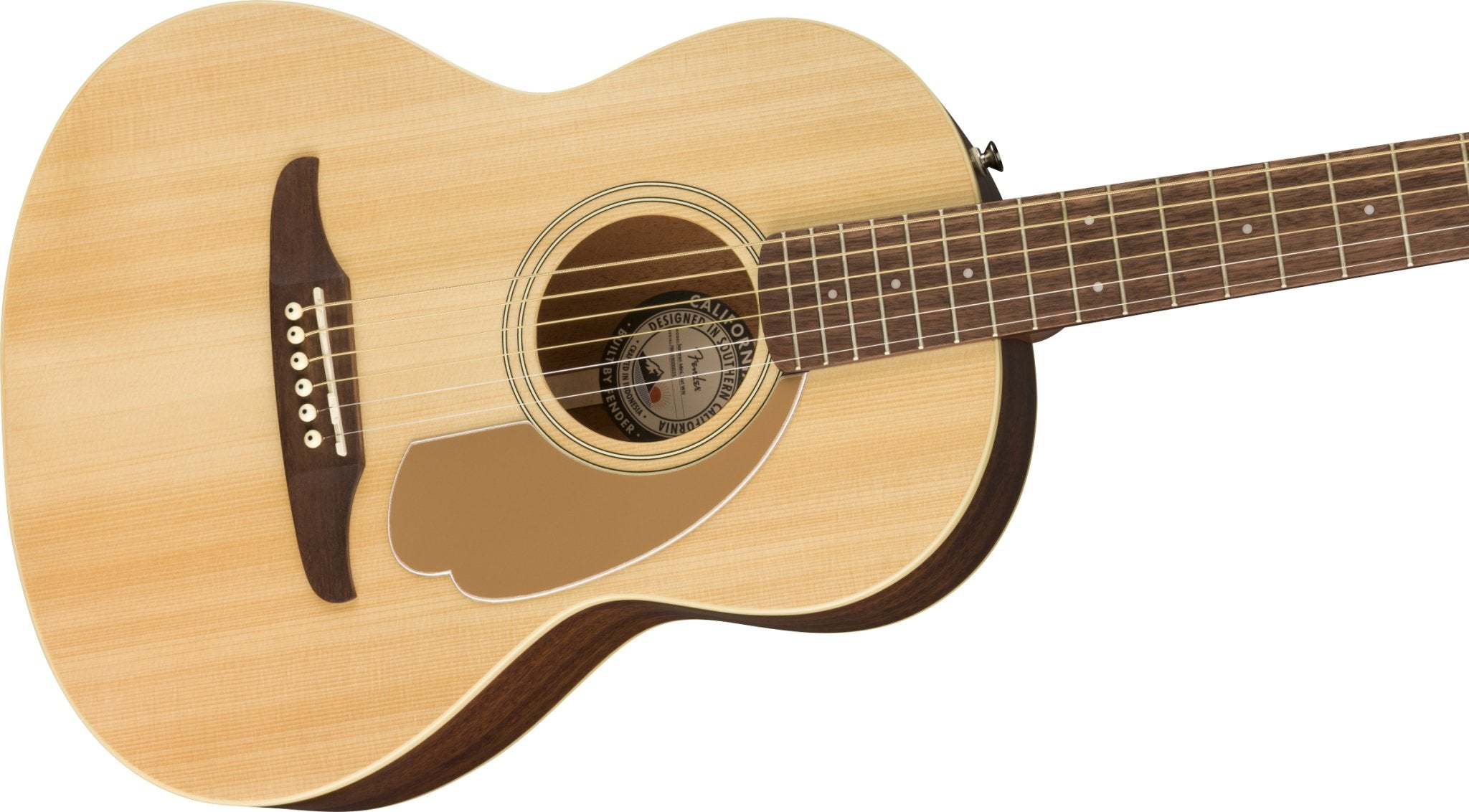 Fender Sonoran Mini Guitar, Natural - Remenyi House of Music