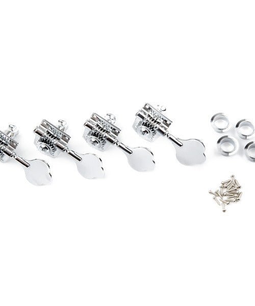 Fender Standard - Highway One Series Bass Tuning Machines, Chrome (4) - Remenyi House of Music