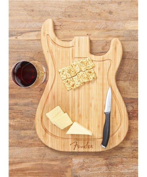 Fender Stratocaster Cutting Board - Remenyi House of Music