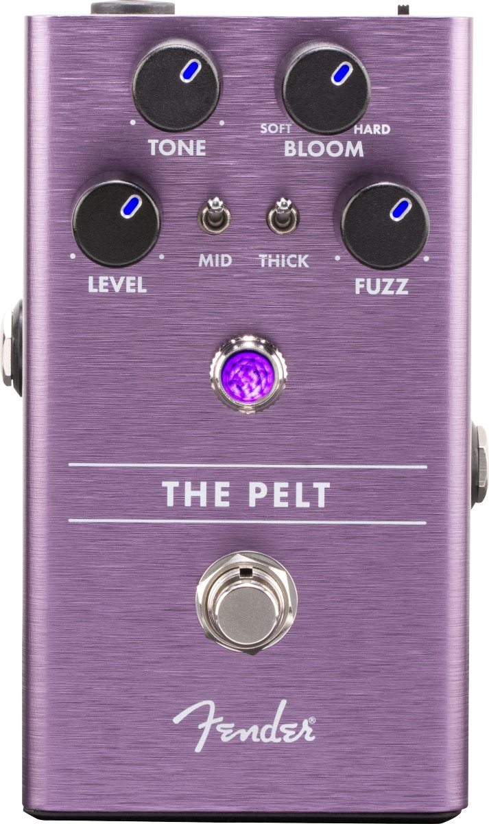 Fender The Pelt Fuzz Pedal - Remenyi House of Music