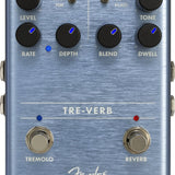 Fender Tre - Verb Digital Reverb/Tremolo Pedal - Remenyi House of Music