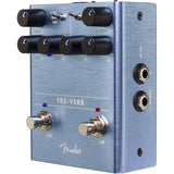 Fender Tre - Verb Digital Reverb/Tremolo Pedal - Remenyi House of Music