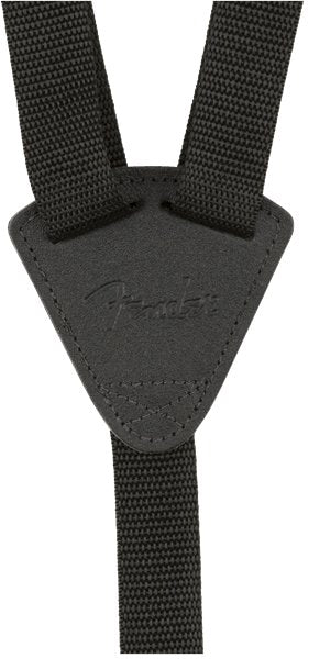 Fender Ukulele Strap, Black, 1", Polyester - Remenyi House of Music