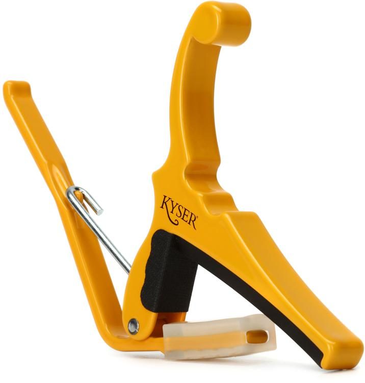 Fender x Kyser Quick - Change Electric Guitar Capo (Multiple Colours) - Remenyi House of Music