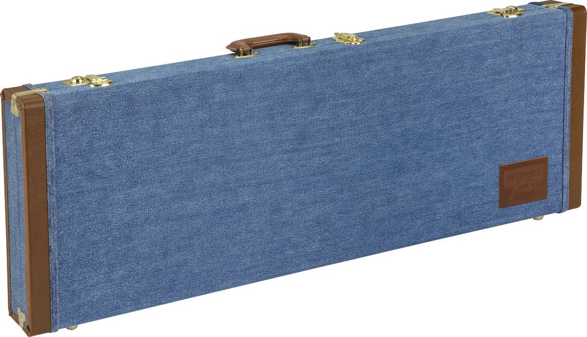 Fender® x Wrangler® Denim Case, Stratocaster®/Telecaster - Remenyi House of Music