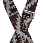 Fender Zion Strap, Black Aztec, 2" - Remenyi House of Music