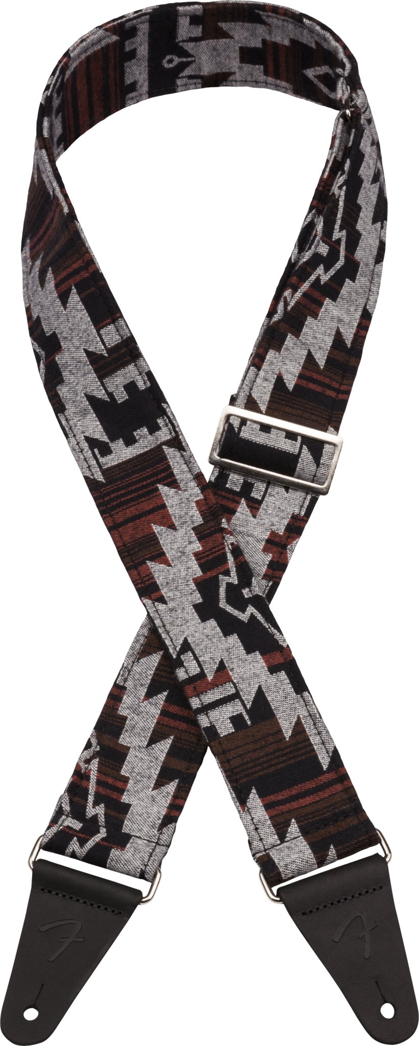 Fender Zion Strap, Black Aztec, 2" - Remenyi House of Music