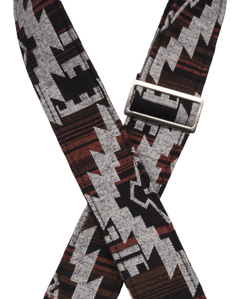 Fender Zion Strap, Black Aztec, 2" - Remenyi House of Music