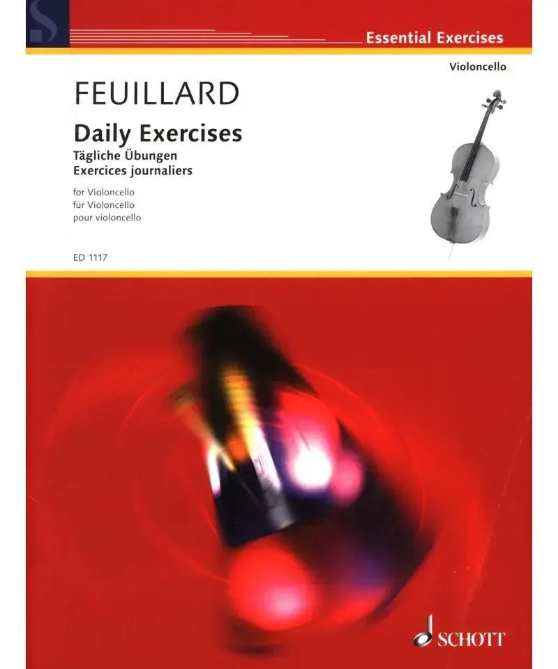 Feuillard, L. - Daily Exercises - Remenyi House of Music