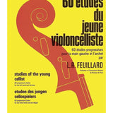 Feuillard L.R. - 60 Studies of the Young Cellist - Remenyi House of Music