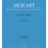 Mozart W.A. - Exsultate Jubilate K 165