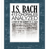 JS Bach - 413 Chorales analysés (édité par Christopher Czarnecki)