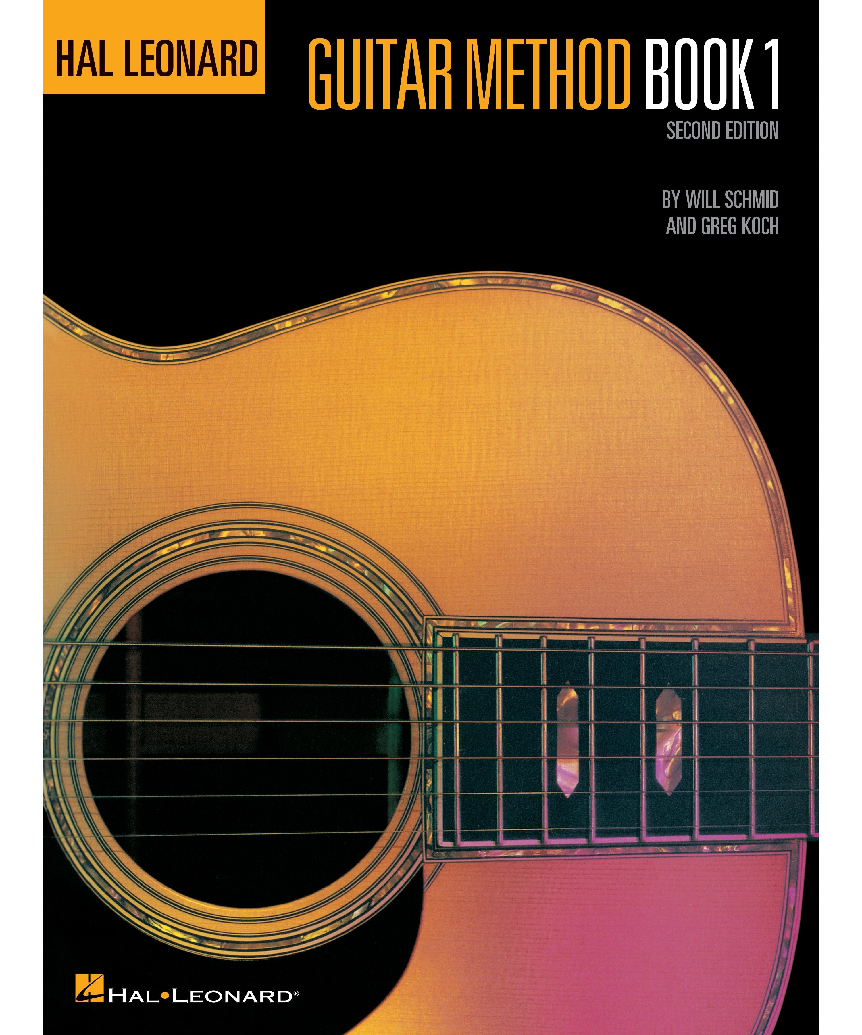 Hal Leonard Guitar Method Book One