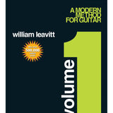 A Modern Method for Guitar - Volume 1 (Book)