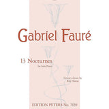 Faure, G. - 13 Nocturnes for Piano