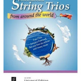 String Trios from Around the World: For Violin, Viola and Cello