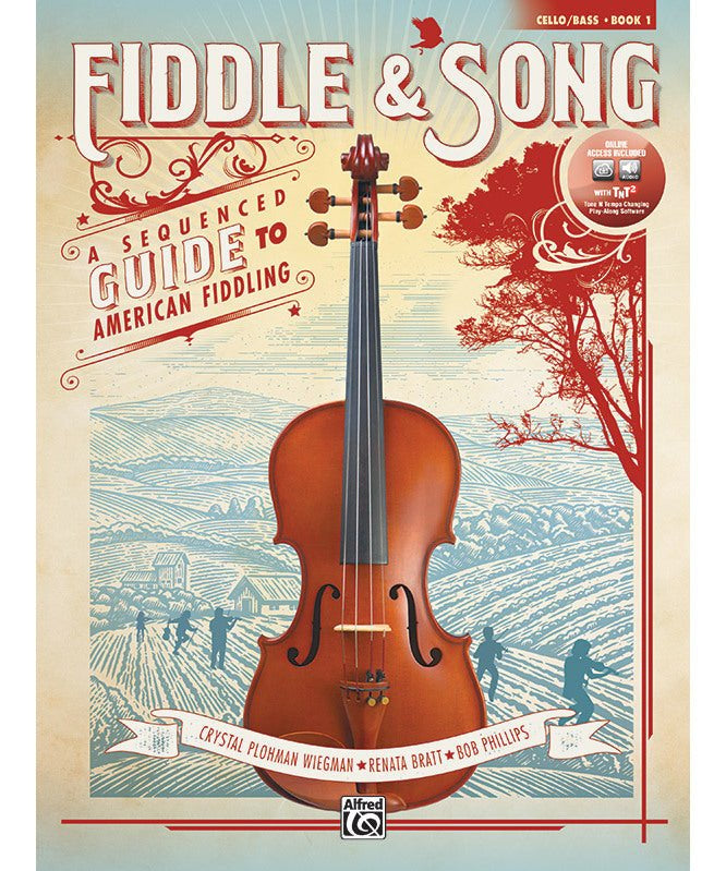 Fiddle & Song, Book 1 for Cello/Bass - Remenyi House of Music