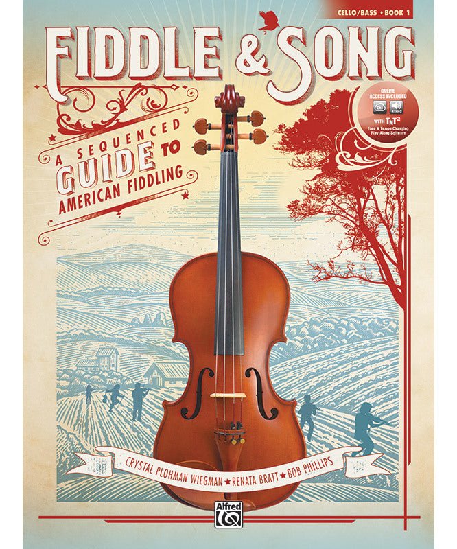 Fiddle & Song, Book 1 for Cello/Bass - Remenyi House of Music