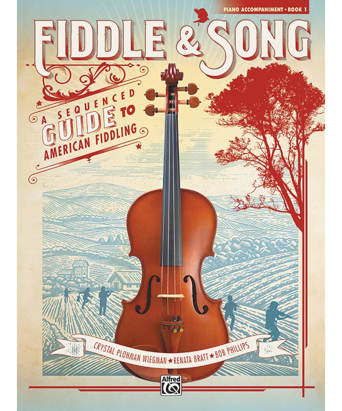 Fiddle & Song, Book 1 for Piano Accompaniment - Remenyi House of Music