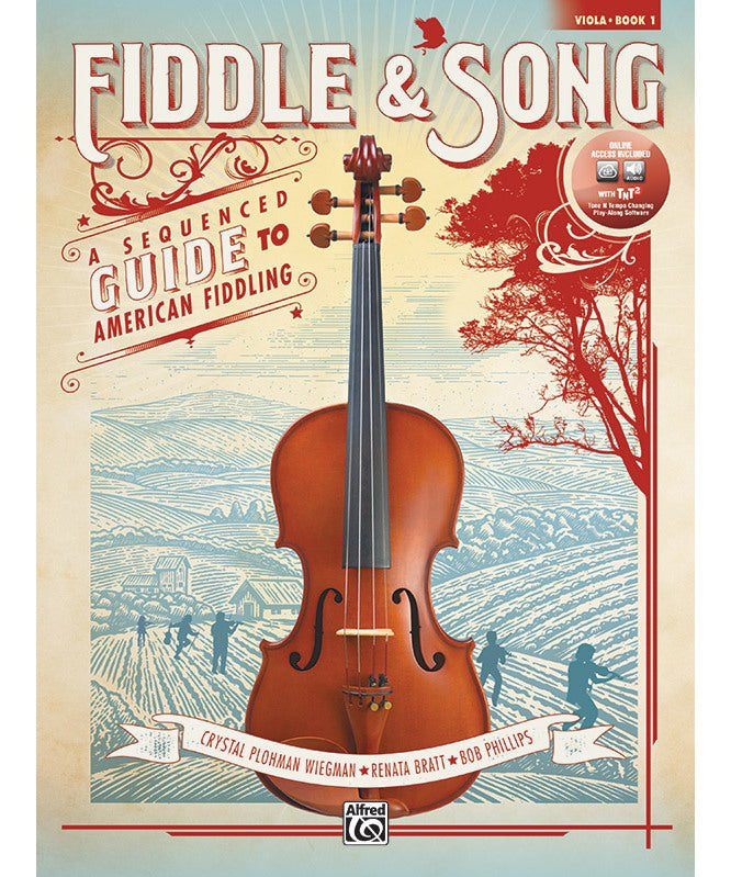 Fiddle & Song, Book 1 for Viola - Remenyi House of Music