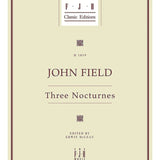 Field J. - 3 Nocturnes - Remenyi House of Music