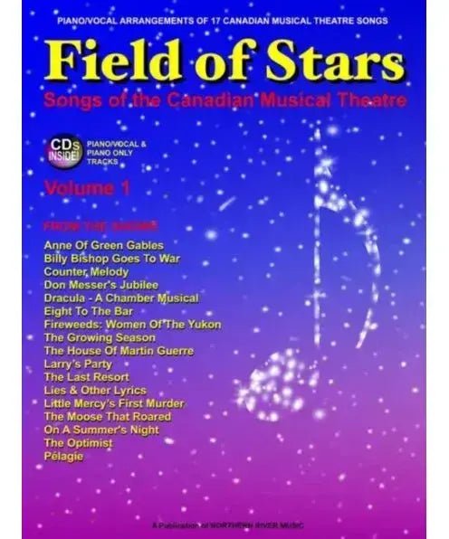 Field of Stars Volume 1 Book & CD - Remenyi House of Music