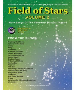 Field of Stars Volume 2: More Songs of the Canadian Musical Theatre - Remenyi House of Music