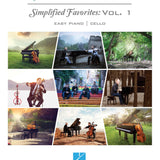 The Piano Guys - Simplified Favorites, Vol. 1 (Easy Piano/Cello)