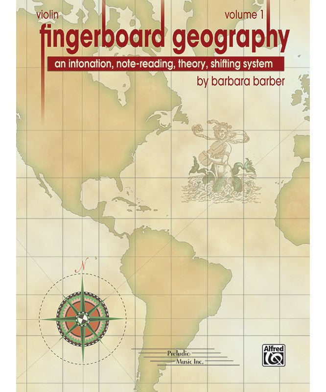 Fingerboard Geography for Violin, Volume 1 - Remenyi House of Music