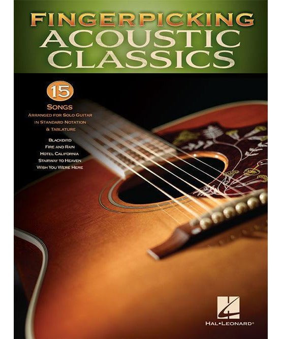 Fingerpicking Acoustic Classics - Remenyi House of Music